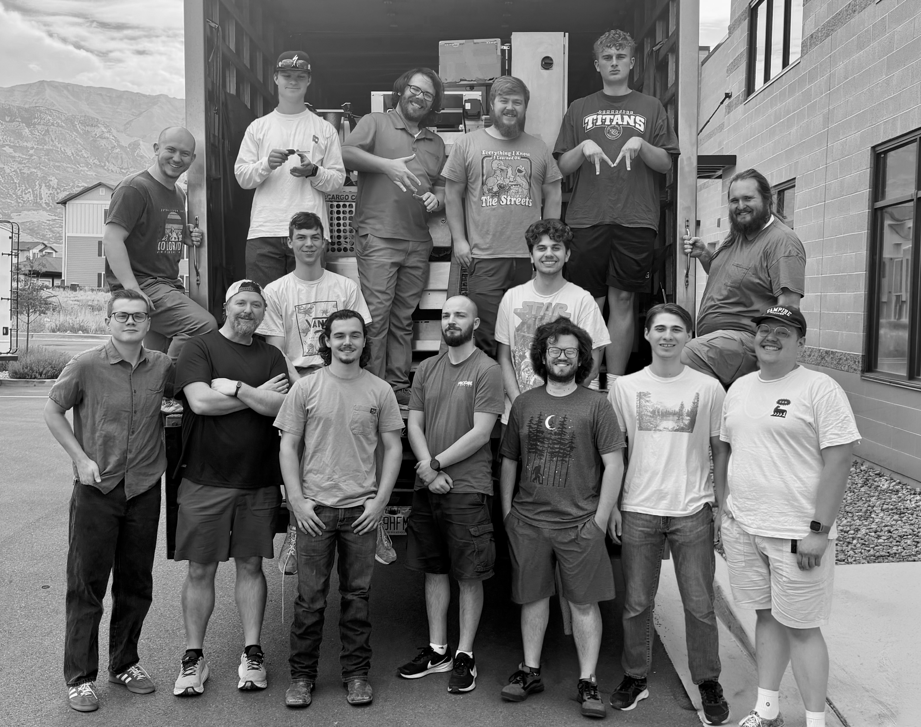 The Montane team in American Fork, UT