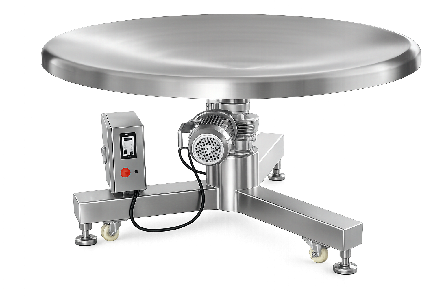 Rotary Pack-Off Table