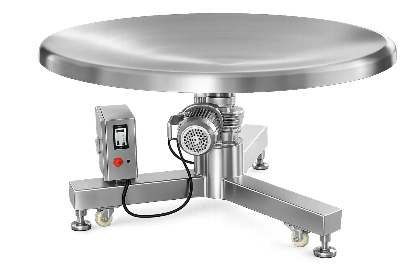 Rotary Pack-Off Table
