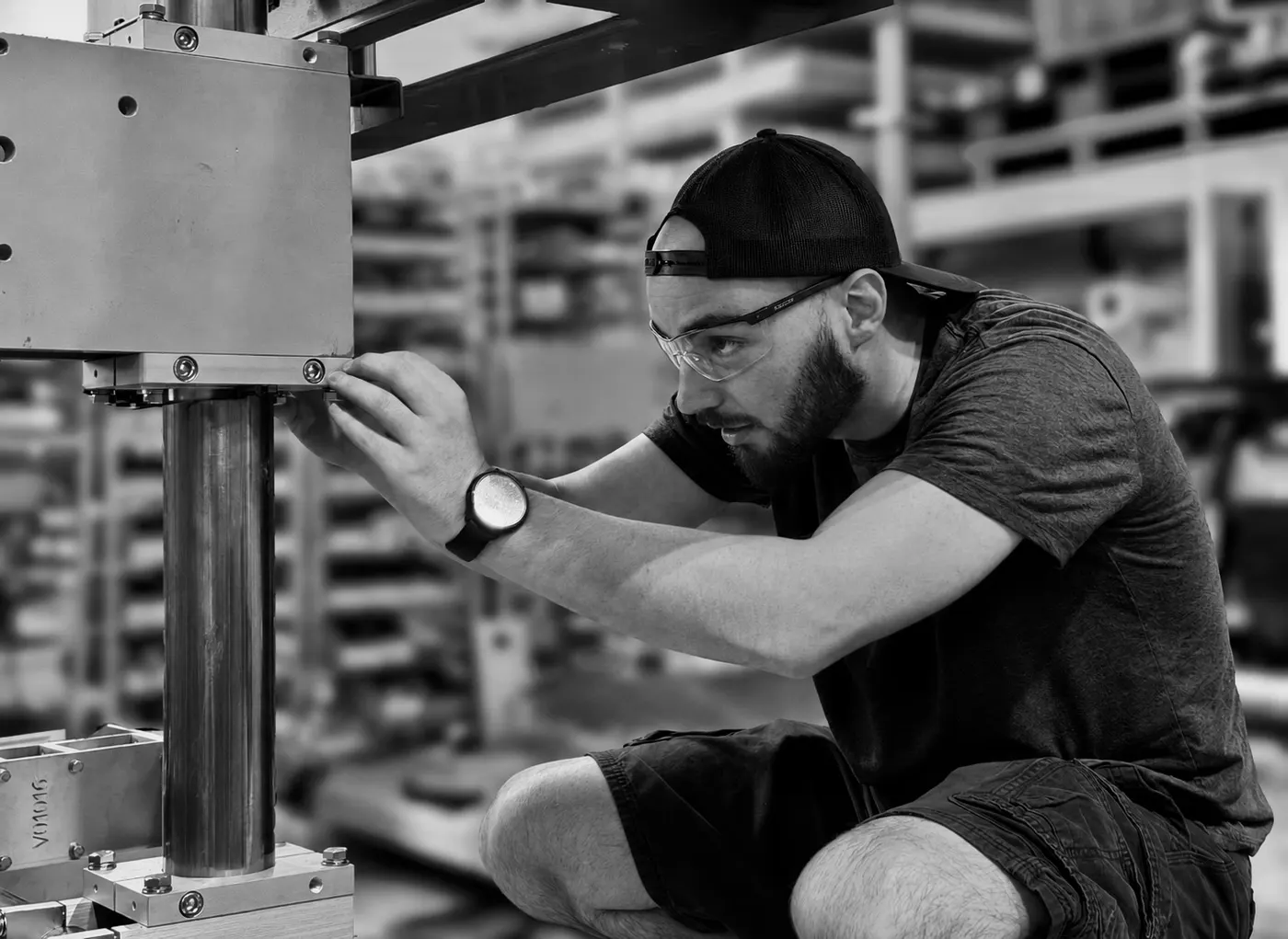 Montane Packaging team members at the American Fork shop